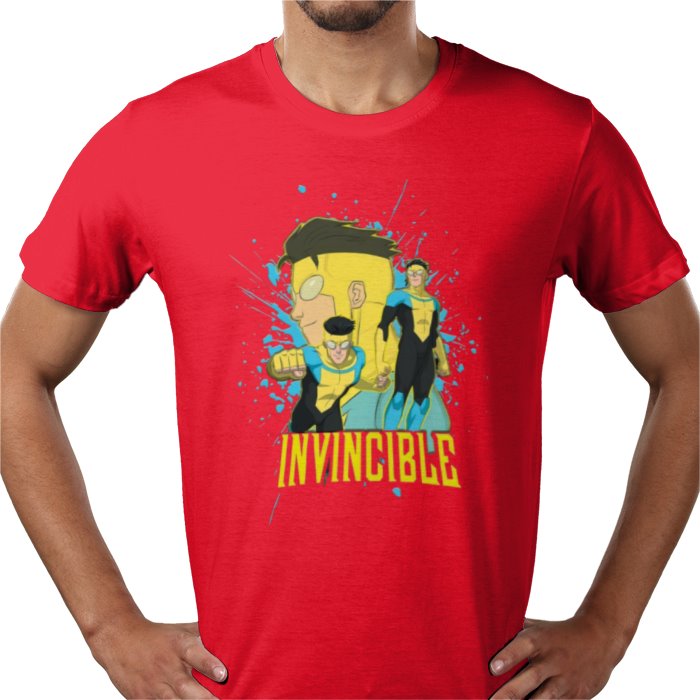 Invincible Theme T-shirt