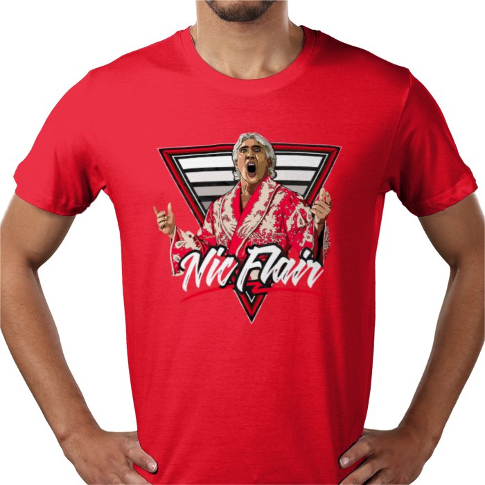 Nicolas Cage x Ric Flair — Nic Flair T-Shirt