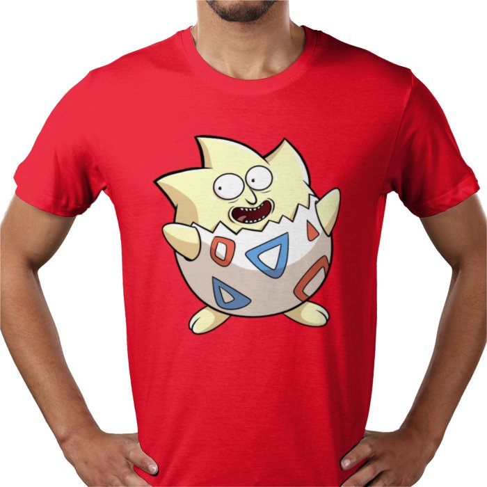 Rick & Morty & Pokémon - Togapi T-shirt