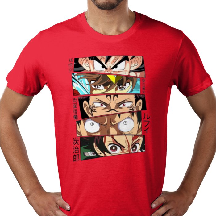 Anime - Eyes T-shirt