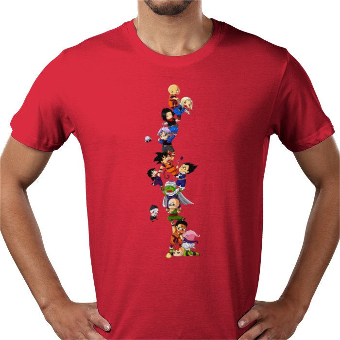 Dragonball Z - Stacked Pyramid T-shirt