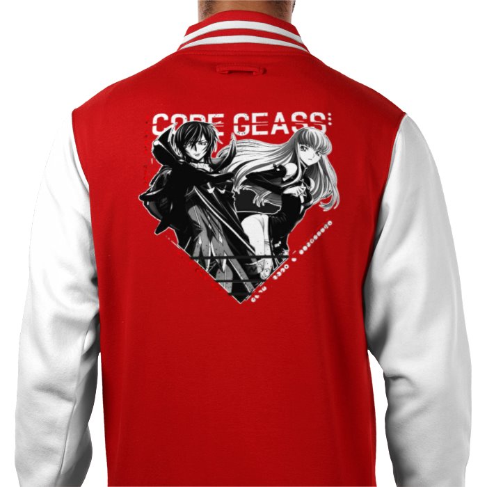 Code Geass - Theme 1 Varsity Jacket