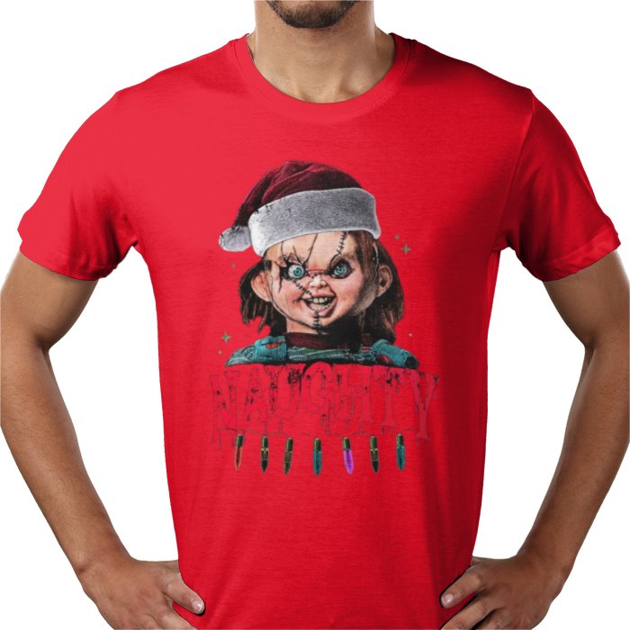 Naughty Chucky T Shirt
