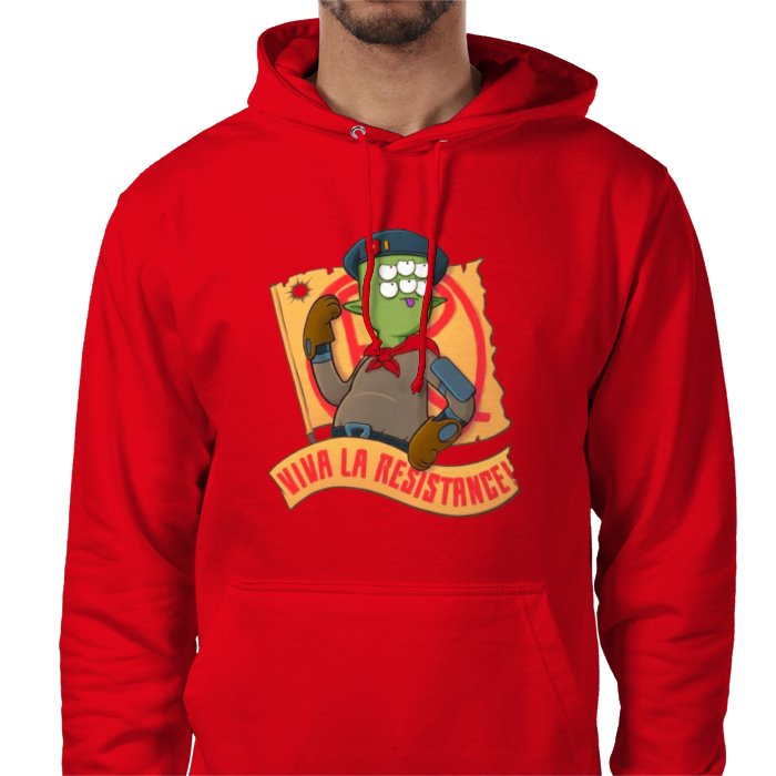 Final Space - Viva La Resistance Hoodie