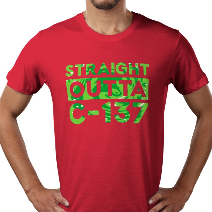 Rick & Morty - Straight Outta C-137 T-Shirt