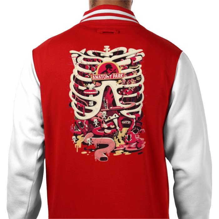 Rick & Morty - Anatomy Park Varsity Jacket