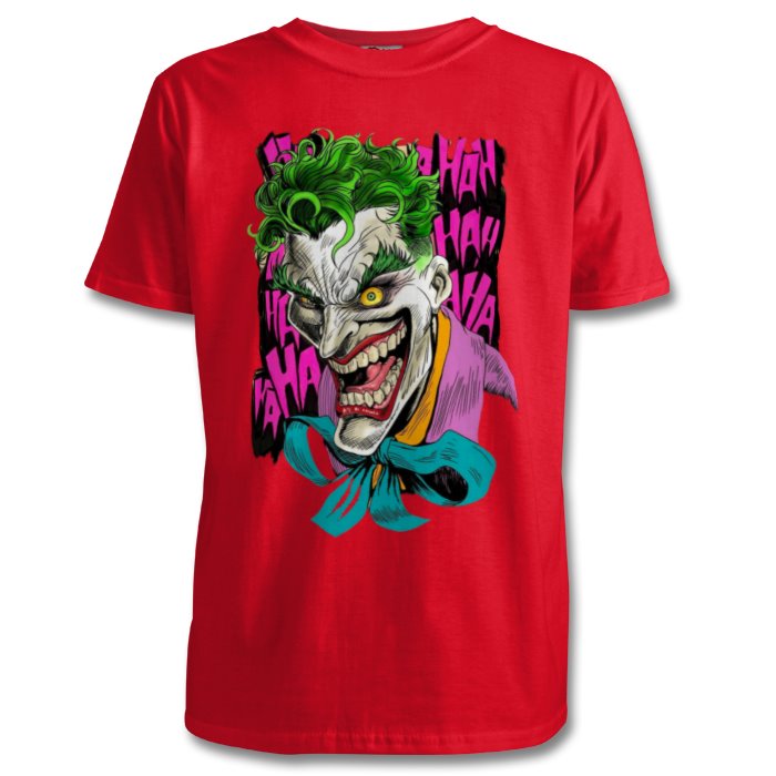 Batman - Laughing Joker T-shirt