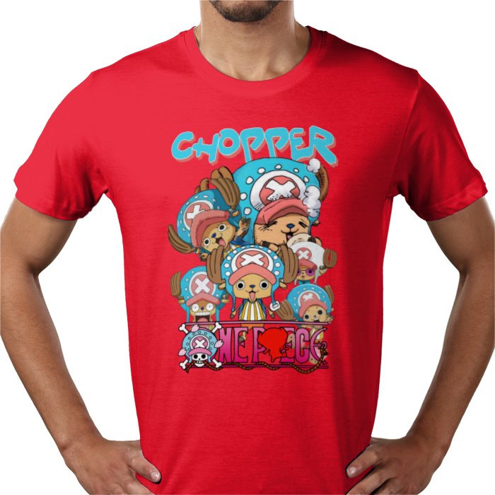 One Piece - Chopper Theme T-Shirt