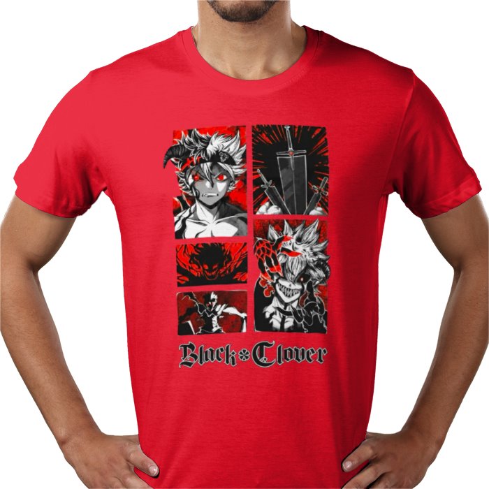 Black Clover | Wizard King T-Shirt | Asta Anime Fan Tee