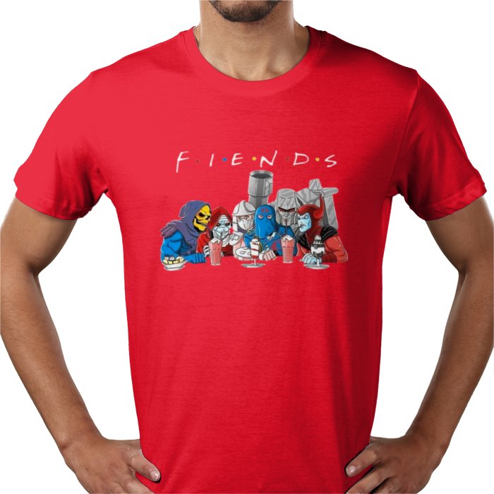 Cartoon Villains x F.R.I.E.N.D.S - The F.I.E.N.D.S T-shirt