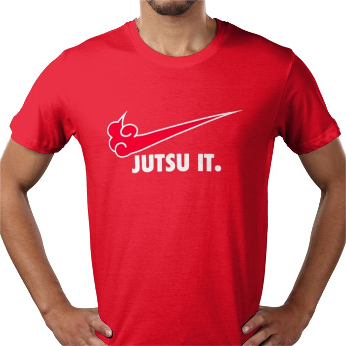 Naruto Just Do It Jutsu T-Shirt | Naruto Parody Anime Tee