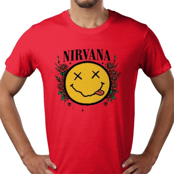 Nirvana - Emoji T-Shirt
