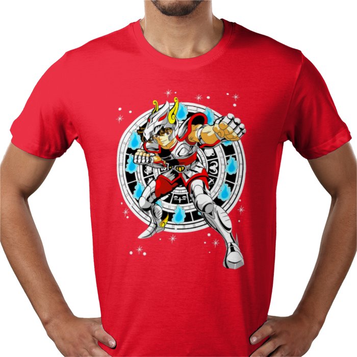 Saint Seiya Theme 3 T-Shirt | Bronze Saint Anime Tee