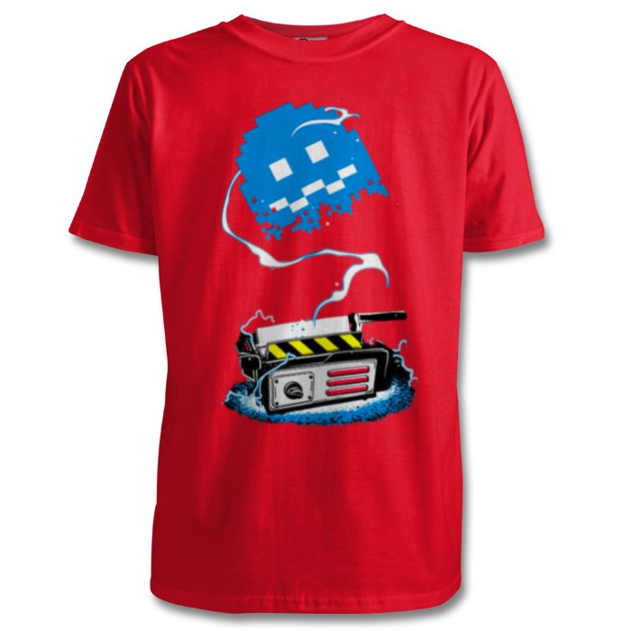 Pacman & Ghostbusters - Ghost Trap T-shirt