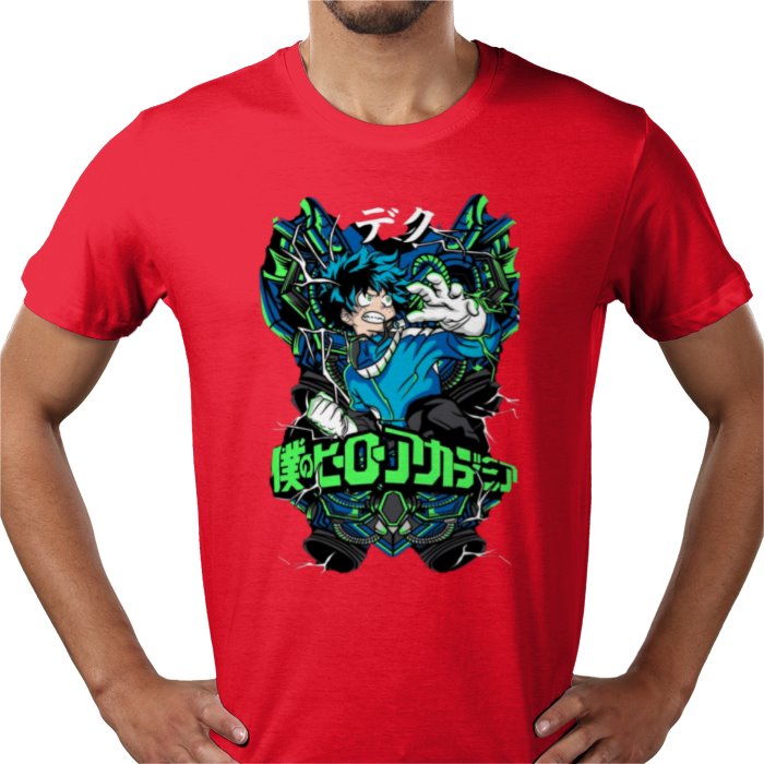 My Hero Academia Theme 2 T-Shirt | Hero Academia Anime Tee