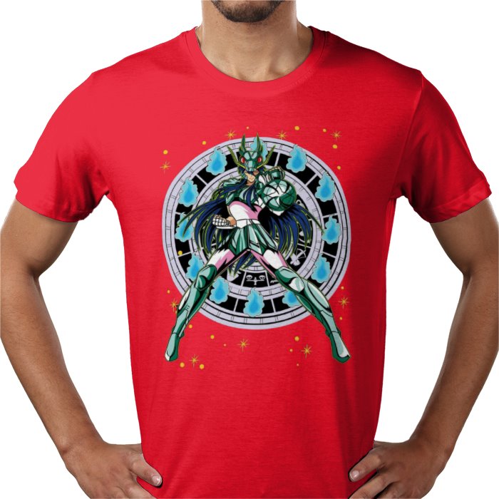 Saint Seiya Theme T-Shirt | Knights of the Zodiac Anime Tee