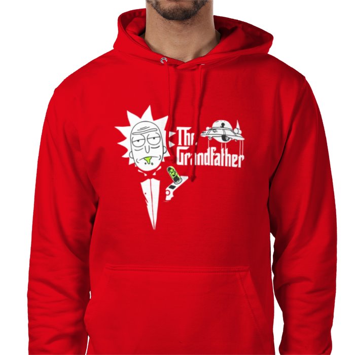 Rick & Morty x Godfather - The Grandfather Value Hoodie