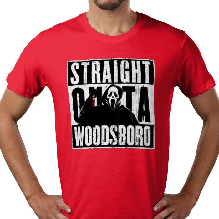 Scream - Straight Outta Woodsboro T Shirt
