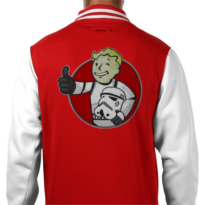 Fallout & Star Wars - Thumbs Up Varsity Jacket