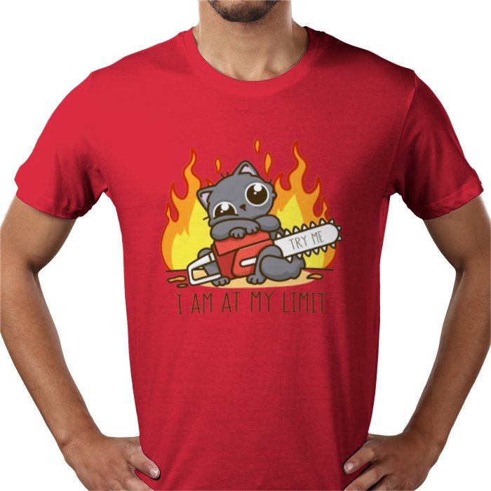 I Am At My Limit T-shirt