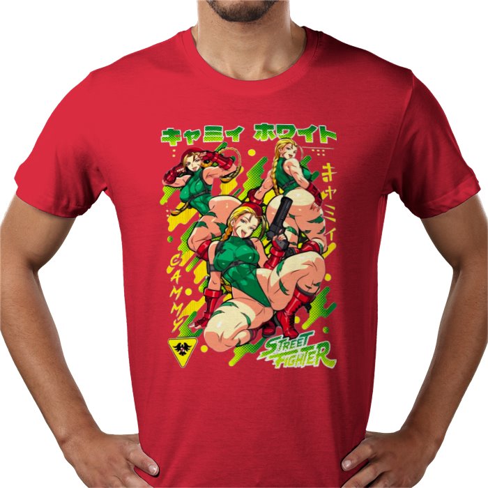 Street Fighter — Cammy T-Shirt