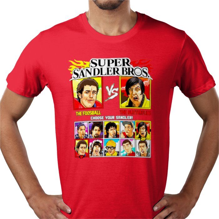 Adam Sandler - Foozball vs Butterfly T-shirt