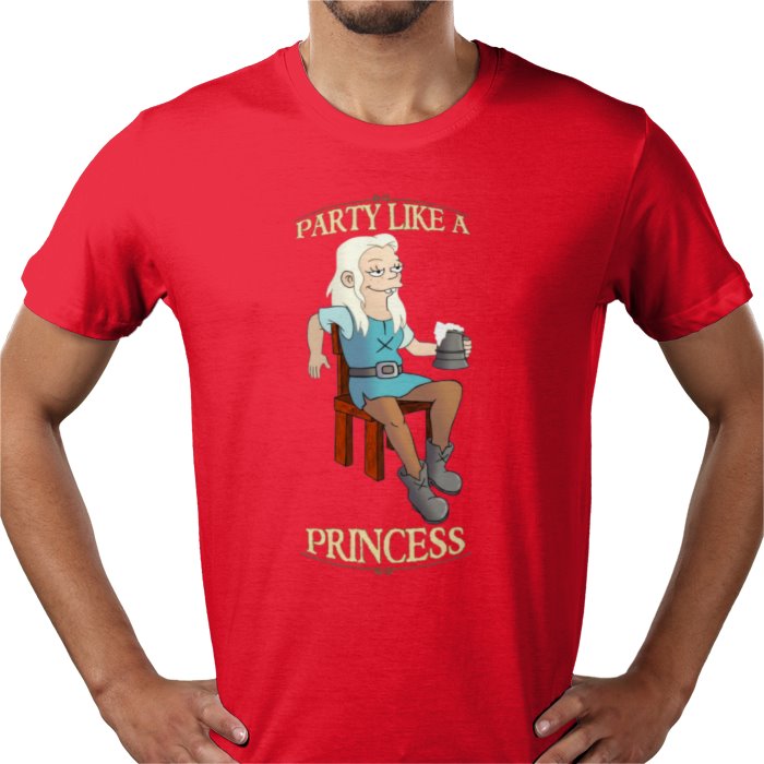 Disenchantment - Party Like A Princess T-shirt