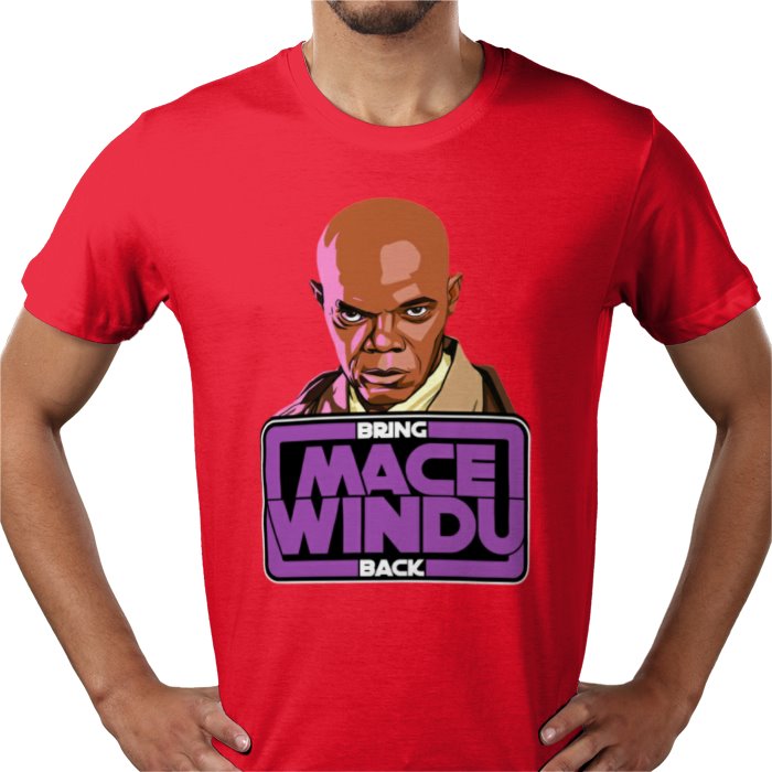 Samuel L. Jackson x Star Wars — Bring Back Mace Windu T-Shirt