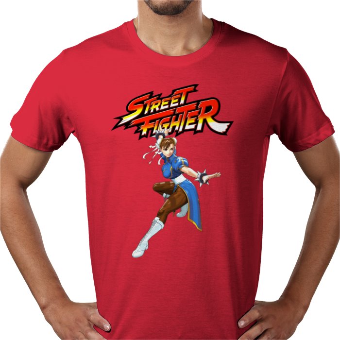 Street Fighter — Chun-Li Theme T-Shirt