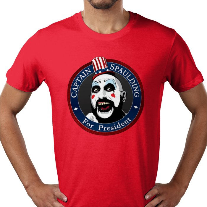 Captain Spaulding For President T Shirt