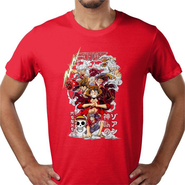 One Piece - Luffy Theme 3 T-Shirt