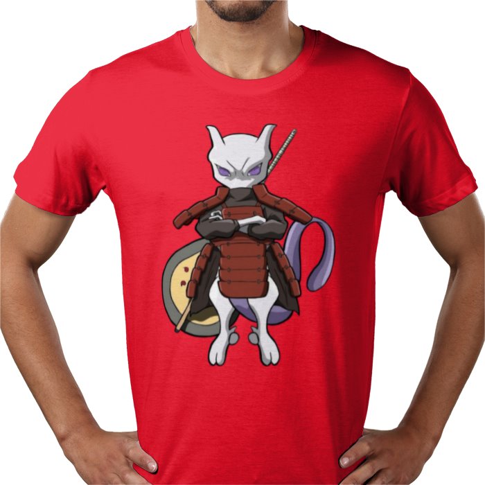 Pokémon & Naruto - Mewto/Madara T-shirt