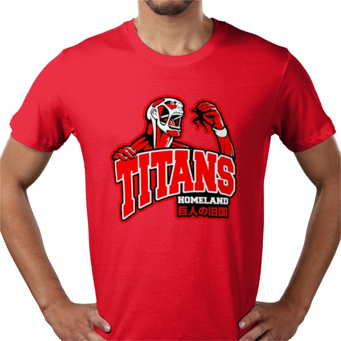 Attack On Titan Theme T-Shirt | Survey Corps Anime Tee