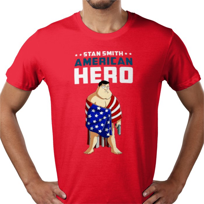American Dad - American Hero T-shirt