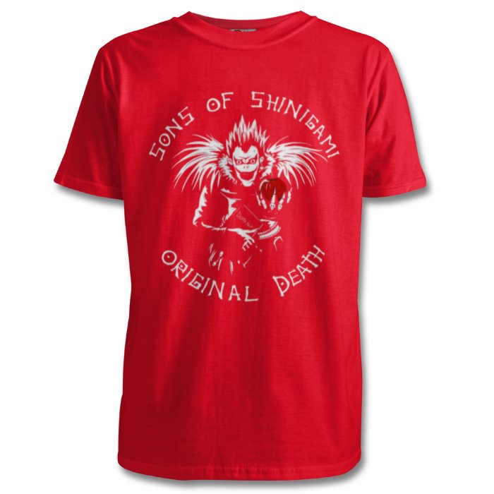 Death Note & Sons Of Anarchy - Sons Of Shinigami T-shirt