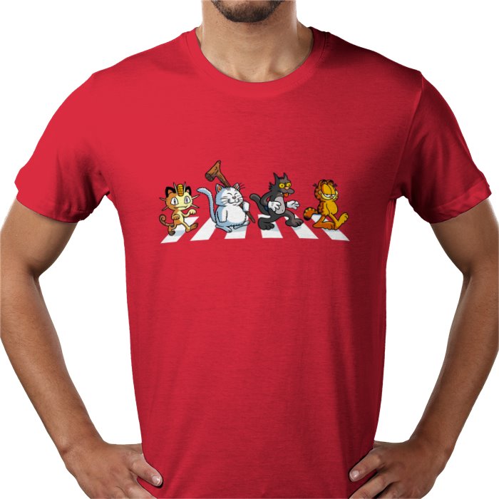 Abbey Road Cats T-Shirt