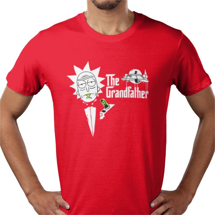 Rick & Morty & The Godfather - The Grandfather T-shirt