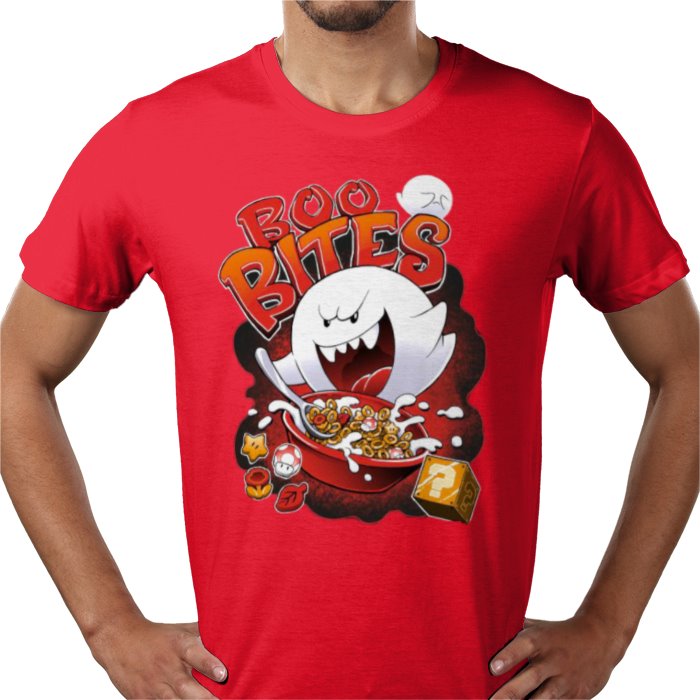 Super Mario Bros - Boo Bites Cereal T-Shirt