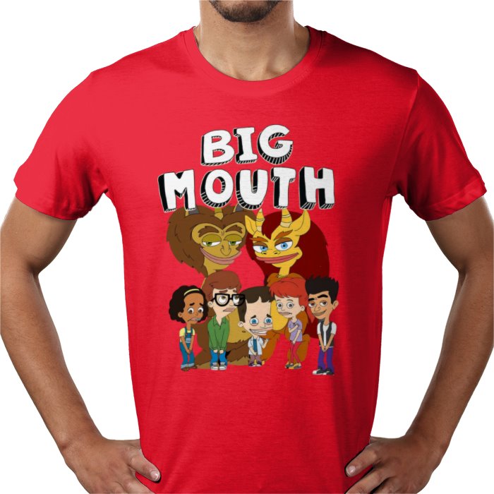 Big Mouth Theme T-shirt