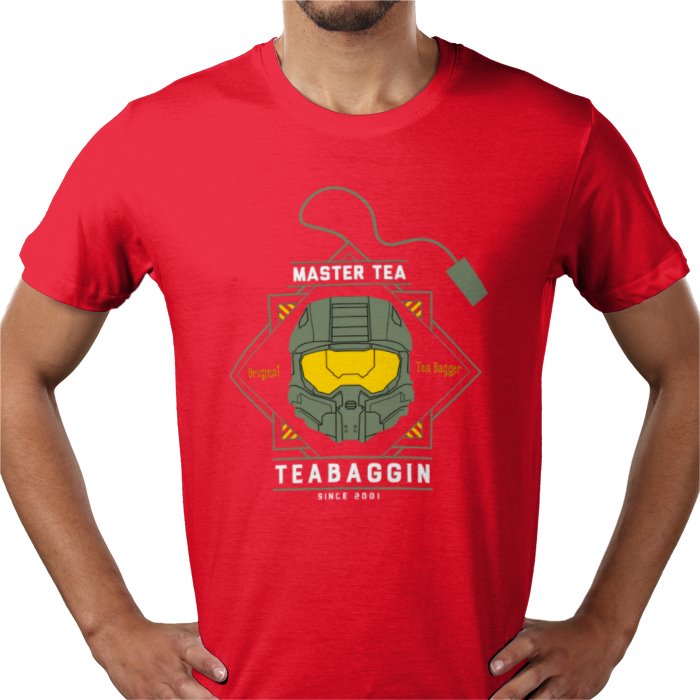 Halo - Master Tea Bagger T-Shirt