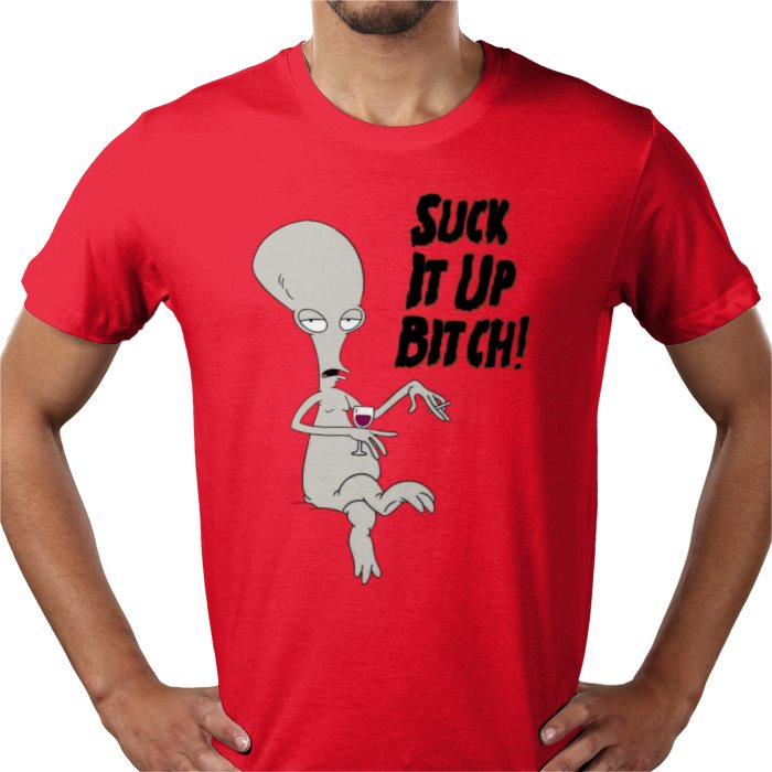 American Dad - Suck It Up T-shirt