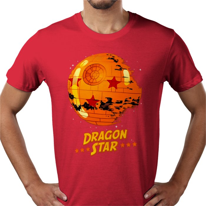 Dragonball Z - Star Wars Crossover T-shirt