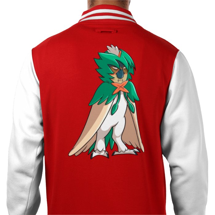 Rick & Morty & Pokémon - Bird Person Varsity Jacket