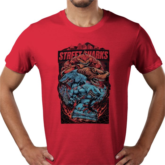 Street Sharks T-Shirt