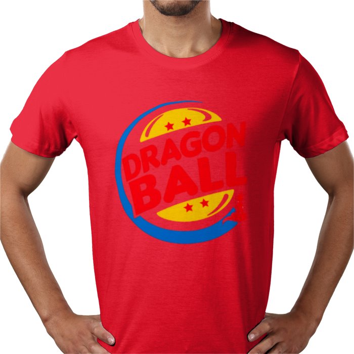 Dragon Ball Z x Burger King Dragon Burger T-Shirt | DBZ Mashup Tee