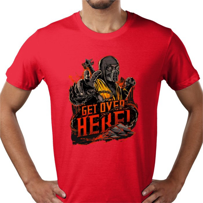 Mortal Kombat - Get Over Here T-Shirt