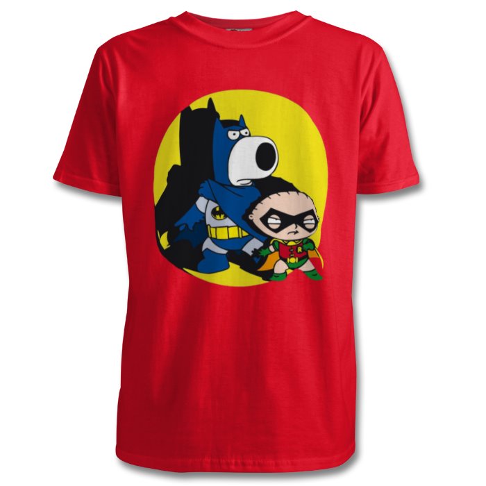 Family Guy & Batman - Batman & Robin T-shirt