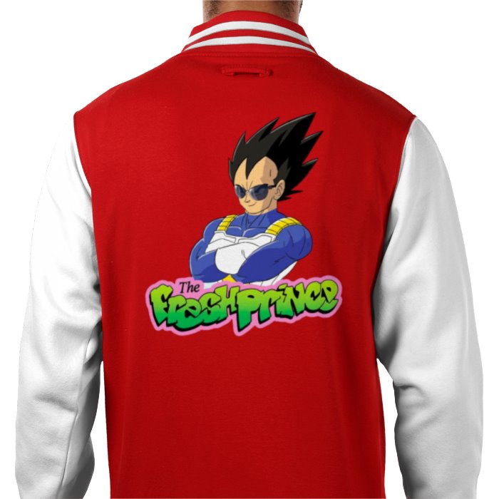 Dragonball Z & The Fresh Prince Of Bel Air - Fresh Prince Varsity Jacket