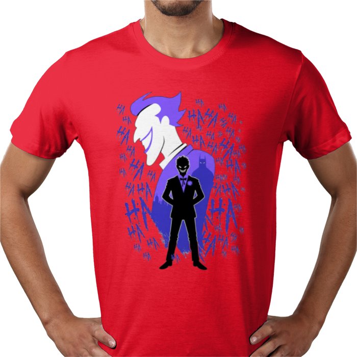 Batman The Animated Series - Joker Theme T-shirt