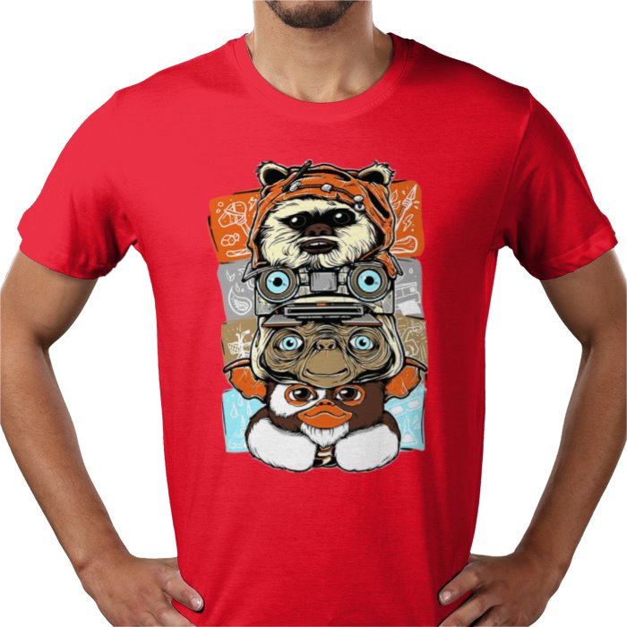 Alien Mashup T-Shirt